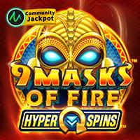 9 Masks of Fire™ HyperSpins™